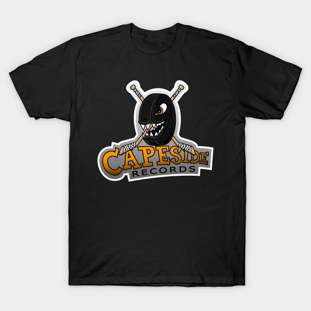 Capeside Records Hockey T-Shirt by capesiderecords